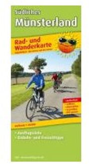 Südliches Münsterland 1 : 50 000 Rad- Und Wanderkarte