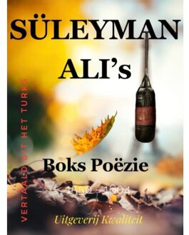 Süleyman Ali’s - Boks Poëzie (1550 - 1604) - Süleyman Ali