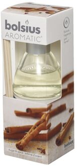Sugar and Spice Kaneel Geurstokjes 45 ML – 60x60x70 cm | Parfum Geurverspreider | Interieurparfum