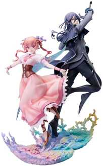 Sugar Apple Fairy Tale PVC Statues 1/7 Challe Fenn Challe & Anne Halford