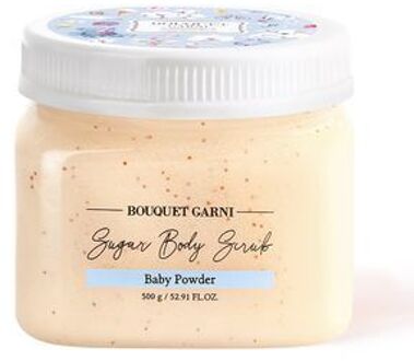 Sugar Body Scrub - 5 Types Baby Powder