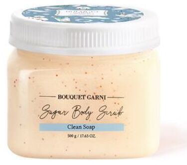 Sugar Body Scrub - 5 Types Clean Soap