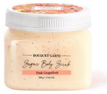 Sugar Body Scrub - 5 Types Pink Grapefruit