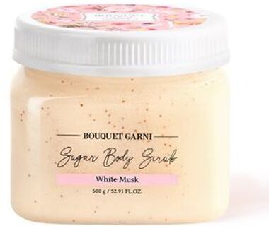 Sugar Body Scrub - 5 Types White Musk