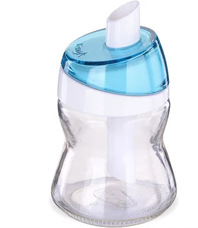 Sugar Bowl with dispenser 200 gr black Mayer & Boch 80558-1