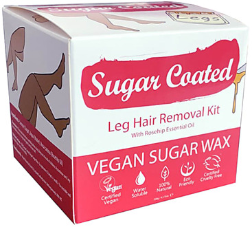 Sugar Coated Leg Hair Removal Kit 200 gr