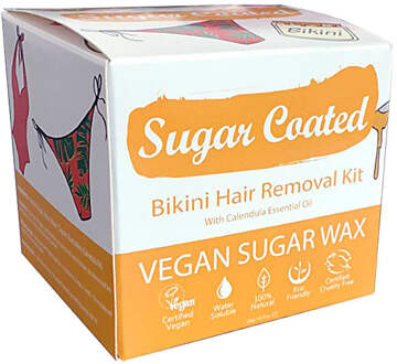 Sugar Coated Vegan Suikerwax Bikinilijn 200 gr