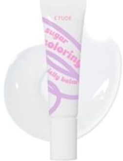 Sugar Coloring Jelly Balm - 10 Colors #01 Glaze