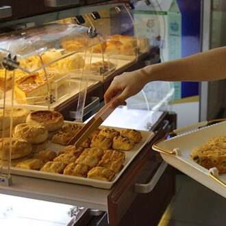 Sugar Ice Tea-Tong Salade Thuis Tweezer Houten Voedsel Toast Tang Broodrooster Bacon