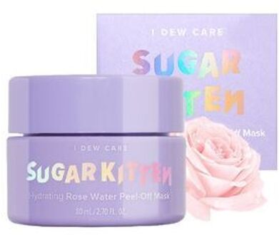 Sugar Kitten Hydrating Rose Water Peel-Off Mask 80ml