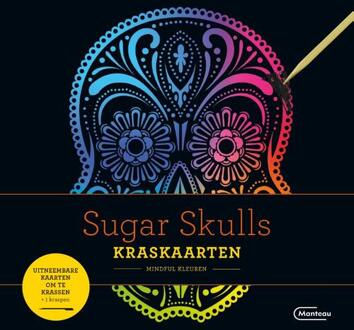 Sugar Skulls Kraskaarten - (ISBN:9789022335901)