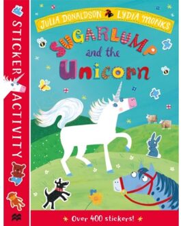 Sugarlump And The Unicorn Sticker Book - Julia Donaldson