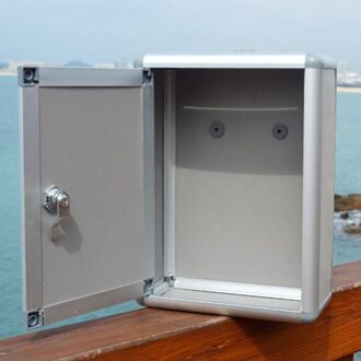 Suggestie Box Stembus Commentaar Box Mailbox Outdoor Beveiliging Tuin Decoratie Donatie Box,Mail Box, Commentaar Box stijl 1
