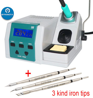 SUGON T26 Electric Soldering Station Lead-free 2S Rapid Heating Soldering Iron Kit with JBC 210 Handle 80W Power Heating System
