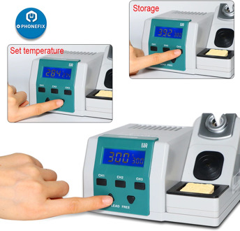 SUGON T26 Soldering Station Electric Lead-free 2S Rapid Heating Soldering Iron Kit JBC Handle Iron Tip 80W Power Heating System