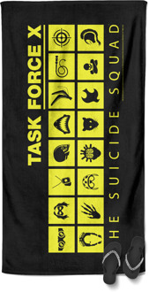 Suicide Squad Beach Towel