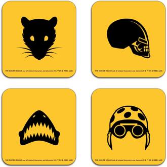Suicide Squad Icons Coaster Set