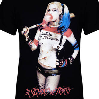 Suicide Squad In Squad We Trust Heren T-Shirt - Zwart - M