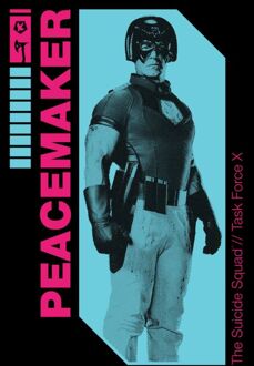Suicide Squad Peacemaker Unisex T-Shirt - Black - M Zwart