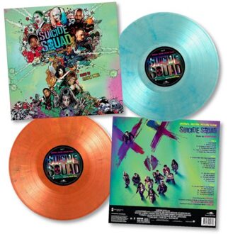 Suicide Squad (Random Coloured Vinyl) - Ost (original Soundtrack)
