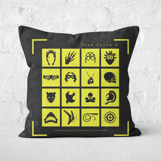Suicide Squad Square Cushion - 40x40cm - Soft Touch