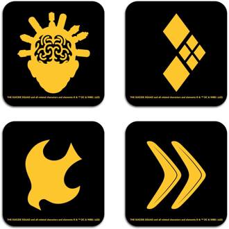 Suicide Squad Suicide Squad Icons 2 Coaster Set