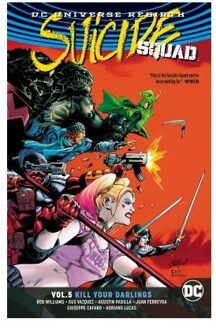 Suicide Squad Volume 5: Kill Your Darlings