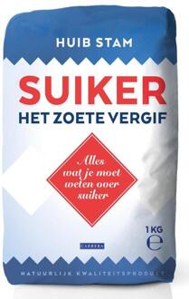 Suiker, het zoete vergif - Boek Huib Stam (9048843111)