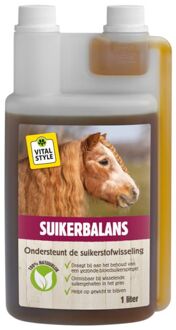 Suikerbalans - Suikerstofwisselingsupplement - 1 L