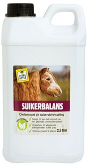 Suikerbalans - Suikerstofwisselingsupplement - 2,5 L