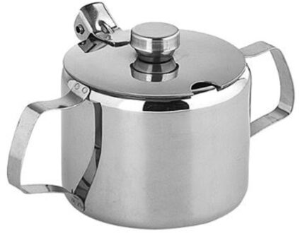 Suikerpot Roestvrijstaal 280ml rvs