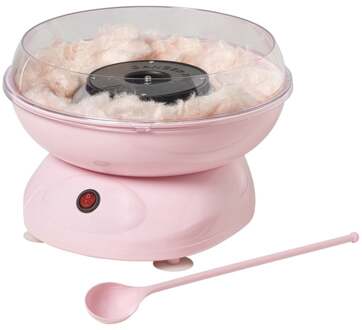 Suikerspin machine - roze - watt