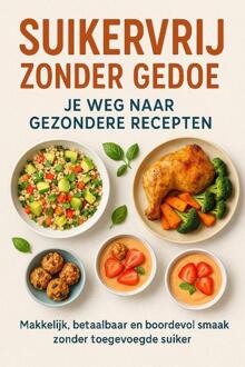 Suikervrij Zonder Gedoe: Je Weg Naar Gezondere Recepten -  Andries B.V. (ISBN: 9789465191805)