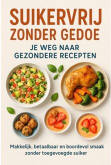 Suikervrij Zonder Gedoe: Je Weg Naar Gezondere Recepten - Andries B.V.