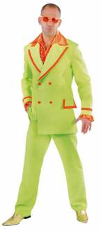 Suit fluor groen elite