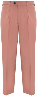 Suit Trousers Amaránto , Pink , Heren - Xl,L,S
