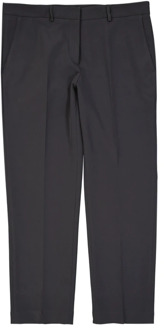 Suit Trousers Blanca Vita , Gray , Dames - 2Xl,Xl