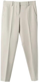Suit Trousers Circolo 1901 , Gray , Dames - Xl,L,M,Xs,2Xs