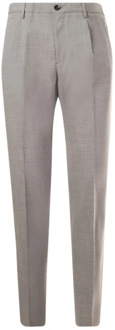 Suit Trousers Incotex , Gray , Heren - 2Xl,Xl,M,S,3Xl