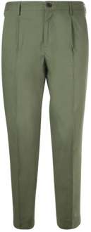 Suit Trousers Incotex , Green , Heren - 2Xl,Xl,L,M