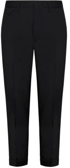Suit Trousers Low Brand , Black , Heren - W40,W34,W33,W31,W32,W38,W36