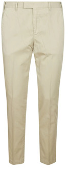 Suit Trousers PT Torino , Beige , Heren - M,5Xl,4Xl
