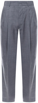 Suit Trousers PT Torino , Gray , Heren - L,M,S