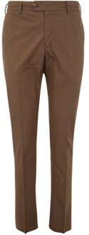 Suit Trousers Pt01 , Brown , Heren - Xl,S