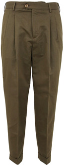 Suit Trousers Pt01 , Green , Heren - XL