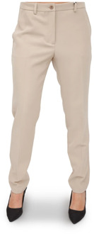 Suit Trousers Seventy , Beige , Dames - 2XL