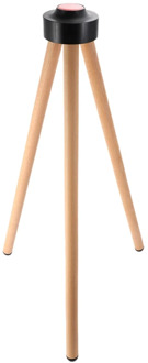 Suitable for Apple HomePod Smart Speaker Base HomePod Accessories Fixed Height Speaker Solid Wood Floor Stand-60CM