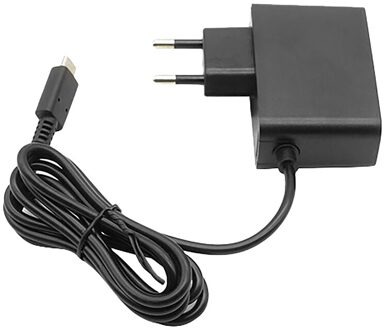 Suitable for SWITCH Game Console Power Charger with Transformer Handle Fast Charge for SWITCH Charger(EU Plug)