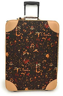 Suitcases Guidi , Brown , Unisex - ONE Size