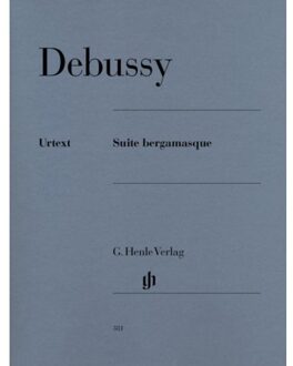 Suite Bergamasque - G. Henle Urtext-Ausgabe - Claude Debussy